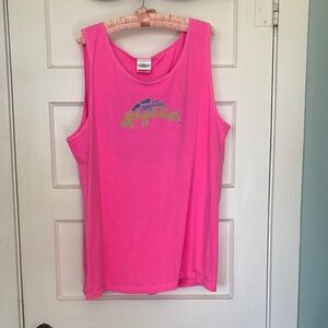 Jimmy Buffet’s Pink Margaritaville Tank Top Size L